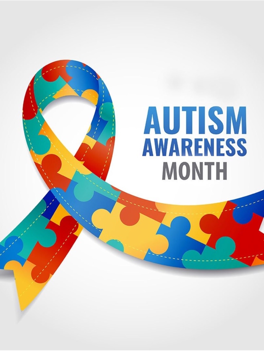 Autistic Awareness socks  Multicolor Puzzle Piece socks - Picture 2 of 3